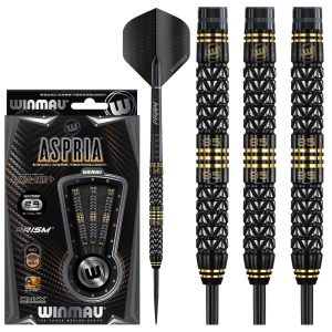 WINMAU Aspria Dual Core Soft/Steel %95 / %85 TU Dart – Fa