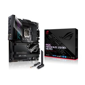 Asus ROG Maximus Z690 Hero, Lga 1700, E-Atx, 128Bg DDR5, 4D