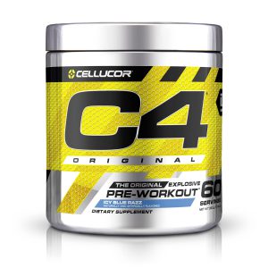 C4 Original Pre Workout Powder ICY Blue Razz | Vitamin C f