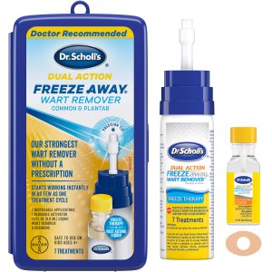 Dr Scholls Freeze Away Wart Remover Dual Action Salicylic L
