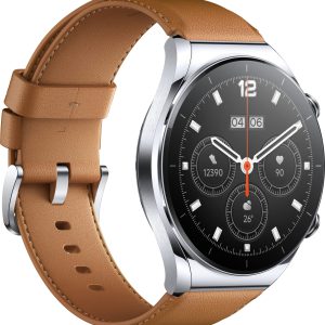 Xiaomi Watch S1 Silver- 1.43 Inch Touch Screen Amoled Hd Di