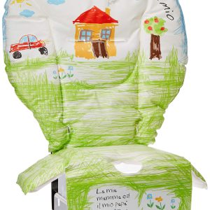 Cam Soffice High Chair Cushion,Assortment