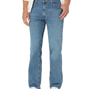 Wrangler Authentics Men's Classic 5-Pocket Regular Fit Flex