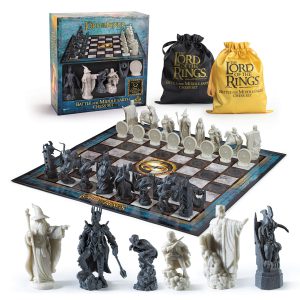 The Lord of the Rings - Chess Set: Battle for Middle-Earth