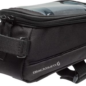 Blackburn Local Plus Top Tube Bag Grey / Black One Size