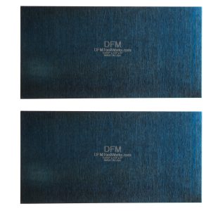 DFM Tool Works Blue Cabinet Scraper Rectangle Sets- MADE IN