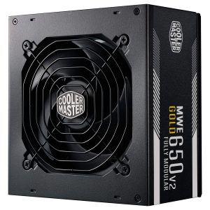 Cooler Master MWE 650 Gold V2 Fully Modular PSU (UK Plug) -