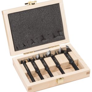 Bosch Professional 2608577022 5-Piece Forstner Drill Bit Se